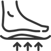 Clinically tailored insoles for each patient