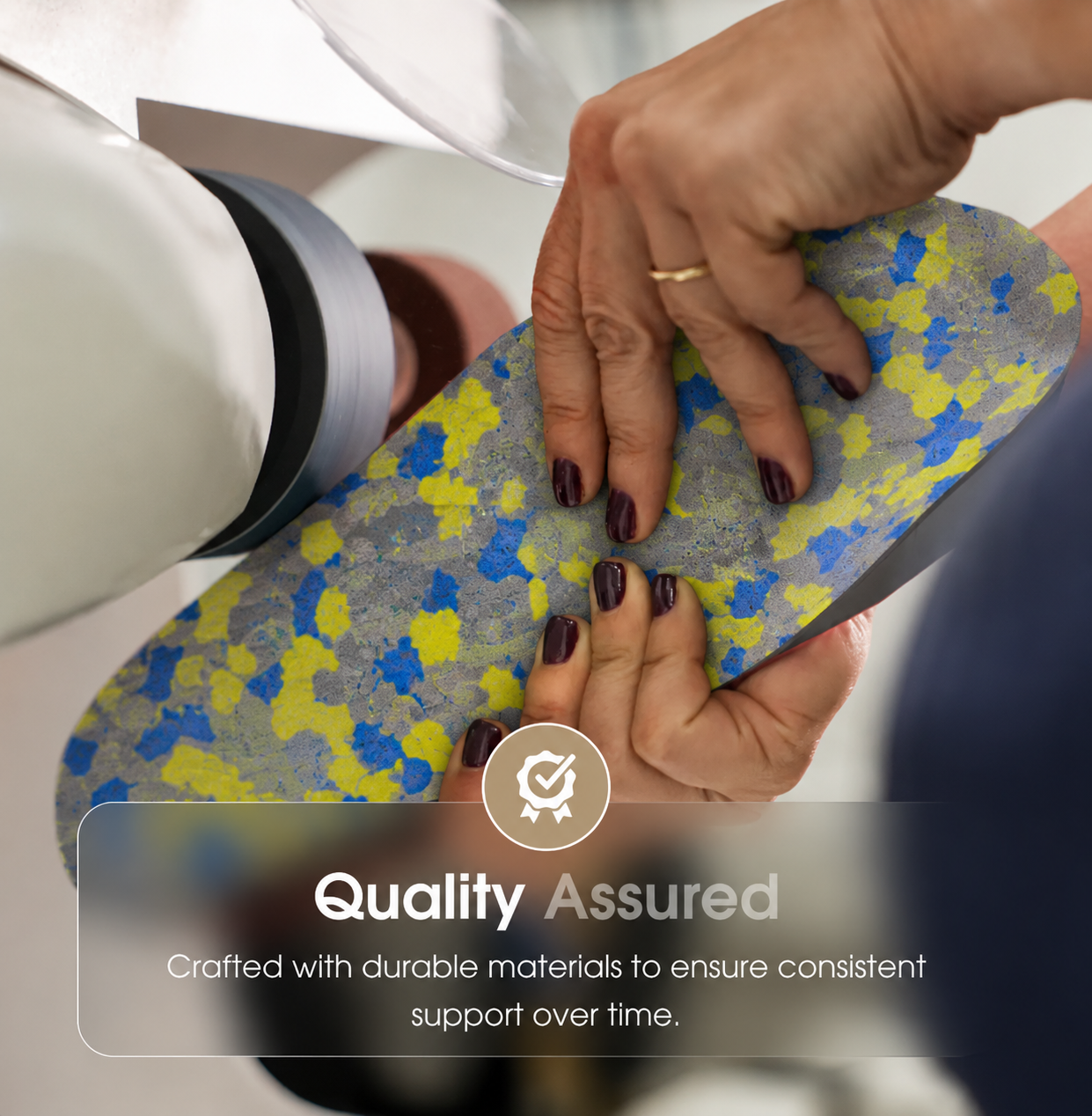 Vesta Custom Support Insoles – SNR