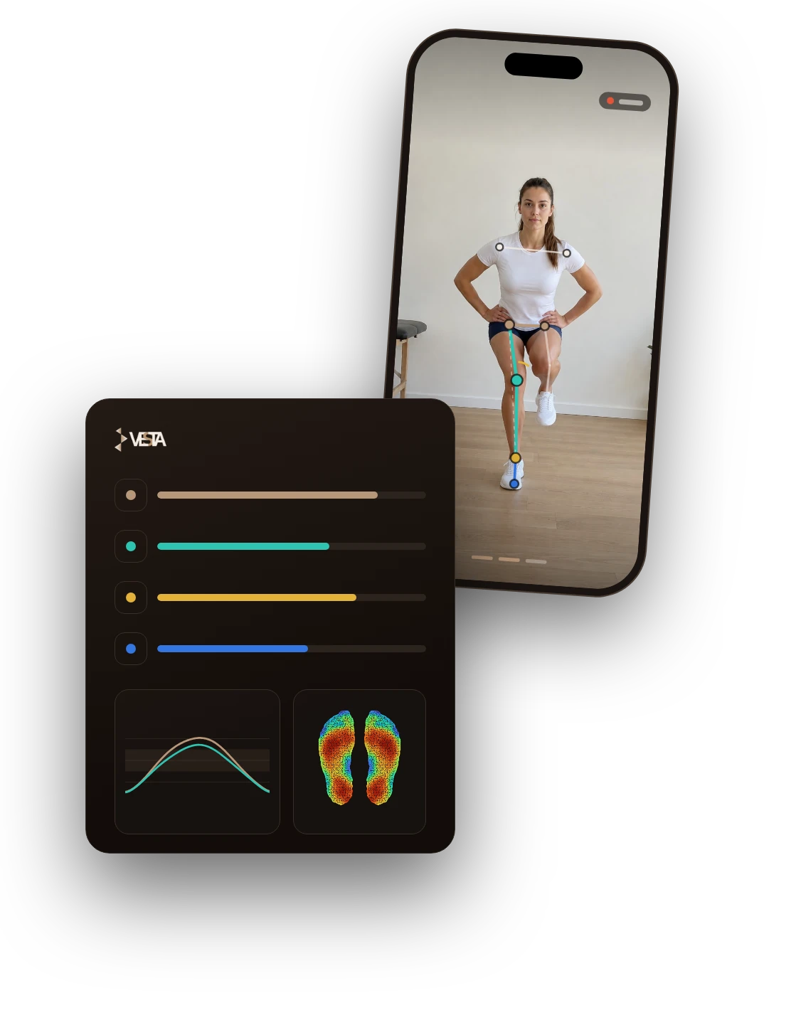 Clinical analysis powered by Vesta